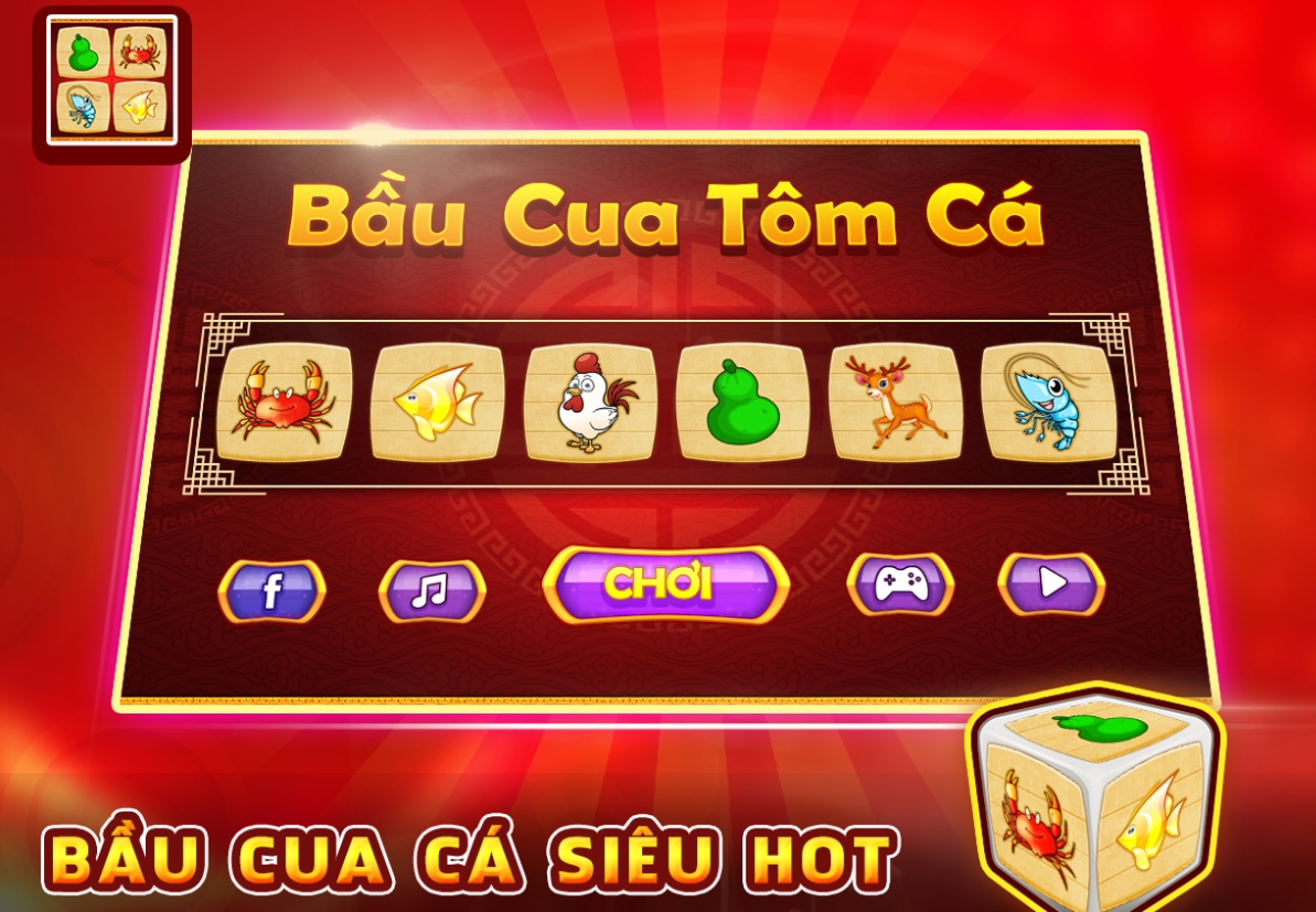 Game bầu cua tôm cá này bắt nguồn từ đâu?