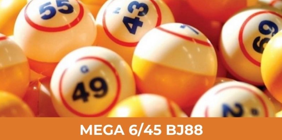 Cơ cấu thưởng Mega 6/45