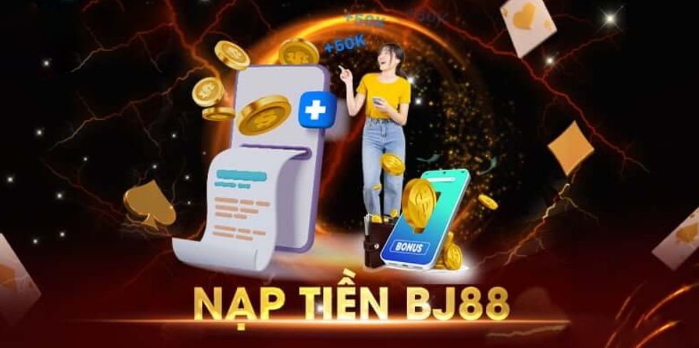 Sử dụng điện thoại để nạp tiền Bj88 như thế nào?