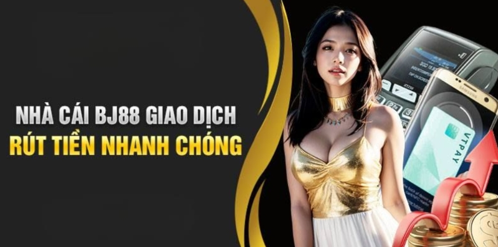 Dùng máy tính để thực hiện rút tiền Bj88