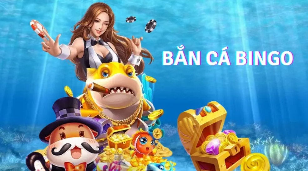 Bí quyết chơi bắn cá Bingo đơn giản dễ hiểu trên Bj88